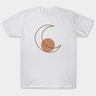 Minimal Moon T-Shirt